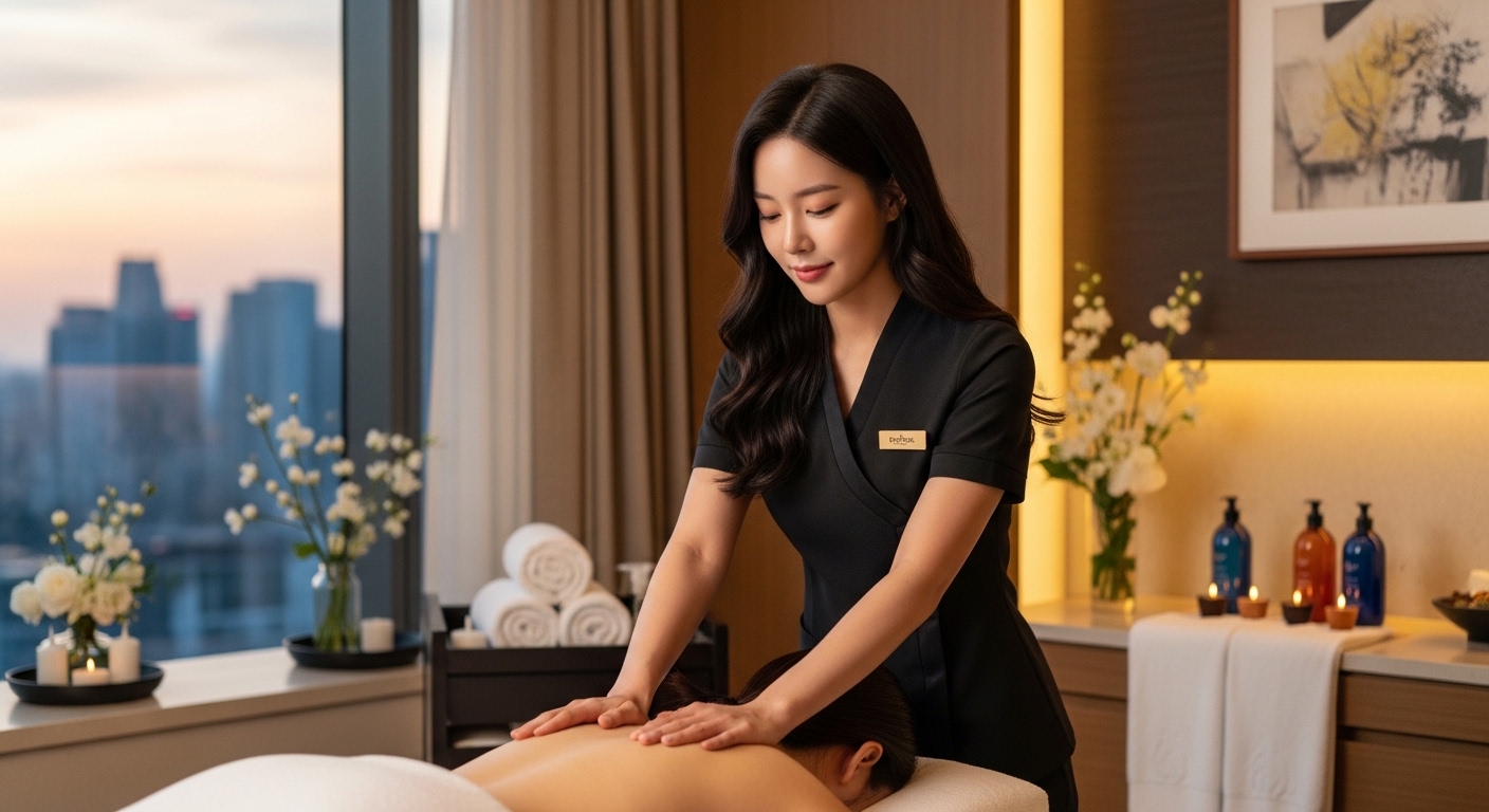 인천 남동구 서창 출장마사지 프라이빗 케어 - 프리미엄 홈타이 서비스